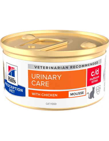 Hill`s Prescription Diet Cat c/d Multicare...