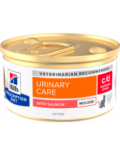 Hill`s Prescription Diet Cat c/d Multicare Stress Mousse...