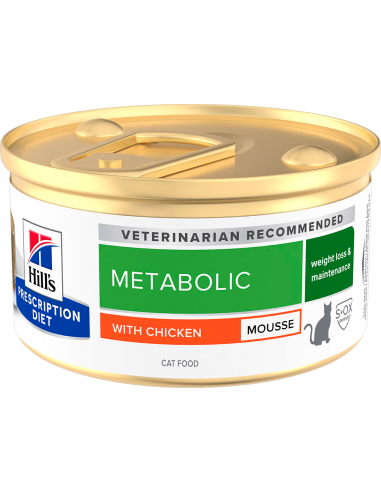 Hill`s Prescription Diet Cat Metabolic Mousse...