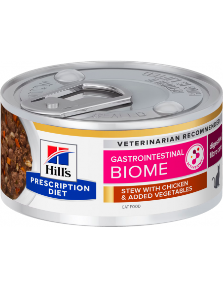 Hill`s Prescription Diet Cat Gastrointestinal Biome Estofado Pollo
