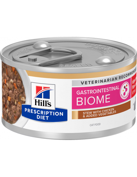 Hill`s Prescription Diet Cat Gastrointestinal Biome Stress Estofat