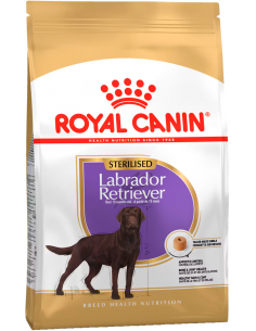 Royal Canin Labrador Retriever Adult Sterilised 12 kg. EAN 31825507875581