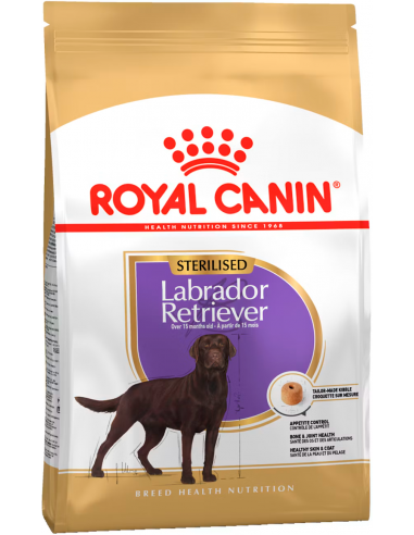 Royal Canin Labrador Retriever Adult Sterilised 12 kg. EAN 31825507875581
