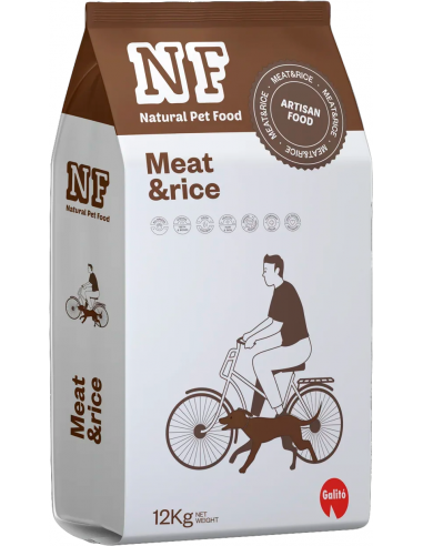 Galitó NF Meat & Rice Monoprotéico