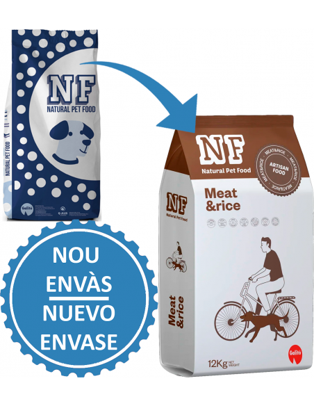 Galitó NF Meat & Rice Monoprotéico