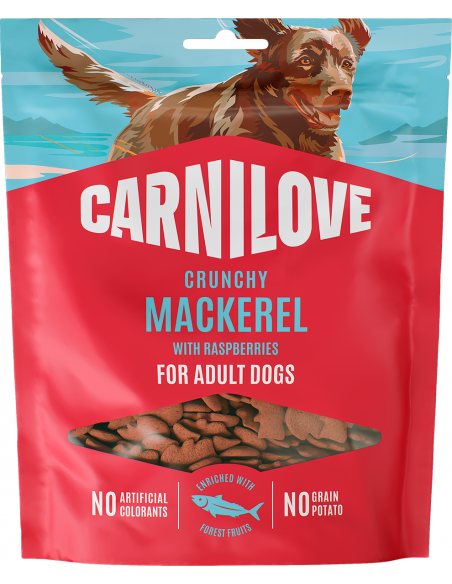 Carnilove Dog Crunchy Snack Verat amb Gerds