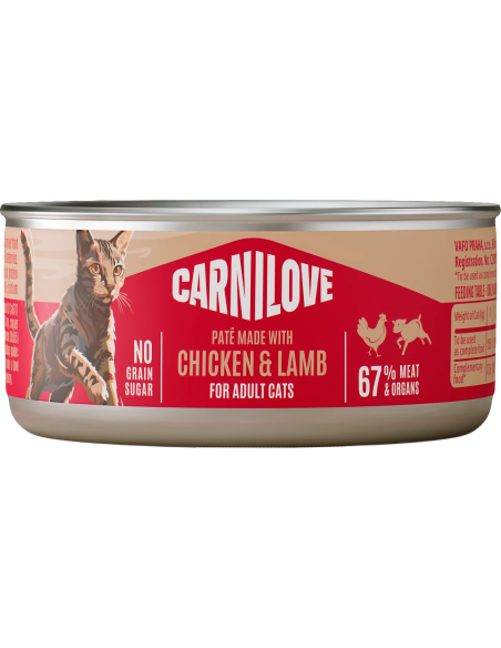 Carnilove Cat Adult Pollastre i Xai Paté
