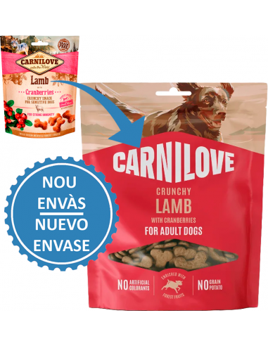 Carnilove Dog Crunchy Snack Xai amb Nabius...